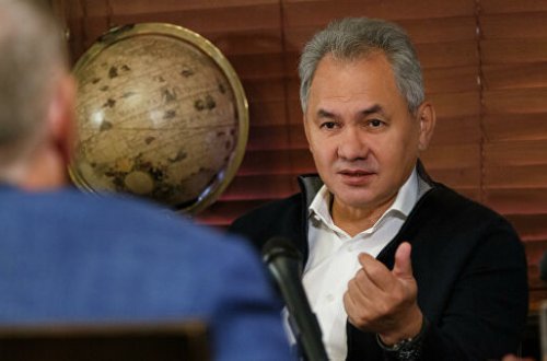 Шойгу о взаимодействии с Турцией по урегулированию в Карабахе: Это очень непростая операция