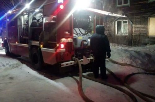 Rusiyada yaşayış evində yanğın: Dörd uşaq həlak oldu - VİDEO