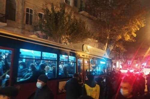 Marşrut avtobusları 9 gün işləməyəcək? - Rəsmi AÇIQLAMA