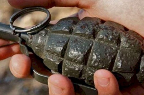 Bakıda kişi ailəsini qumbara ilə partlatmaq istədi