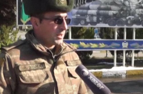 Hadrut belə işğaldan azad edilib - Tabor komandiri danışır... VİDEO