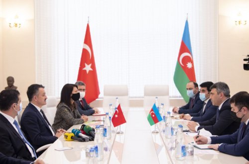 Azərbaycan və Türkiyə arasında kənd təsərrüfatı sahəsində əməkdaşlıq haqqında Niyyət Bəyannaməsi imzalanıb