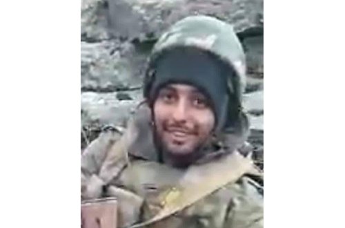 İtkin əsgərimizin nəşi Xocavənddə tapıldı