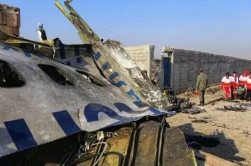 İran Ukrayna təyyarəsinin vurulmasına dair son hesabatı açıqlayıb