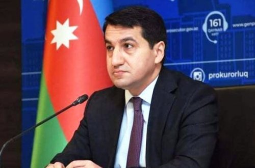 Безответственное поведение Армении должно быть серьезно осуждено - помощник президента Азербайджана