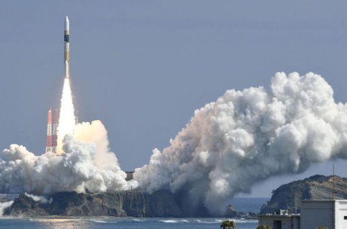 В Японии представили новую ракету-носитель