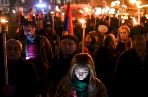 Ermənistanda antisemitizm artır - Yəhudi təşkilatları erməniləri ifşa edir + VİDEO