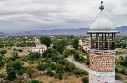 Giya Saralidzənin Ağdam haqqında filmi: “Ölü torpaq - nə heyvan var, nə insan...” + VİDEO
