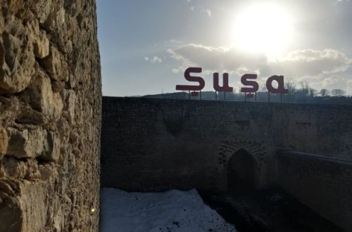 Şuşa Qala divarının bərpasının ilk mərhələsi yekunlaşdı