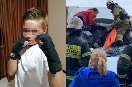 В России пятиклассник выбросился из окна 23 этажа - ФОТО