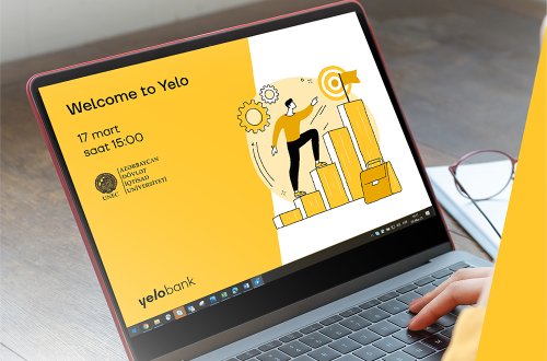 Yelo Bank tələbələrə yeni karyera imkanları yaradır