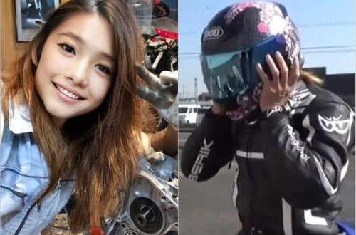 Çoxsaylı pərəstişkarı olan yaponiyalı xanım 50 yaşında kişi imiş - FOTO