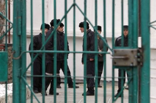 7 saylı cəzaçəkmə müəssisəsindən 8 nəfər azadlığa buraxıldı