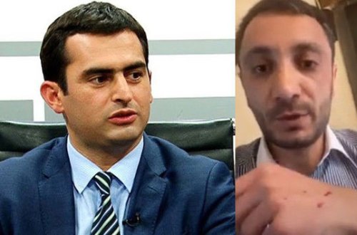 Министр Акоп Аршакян напал на журналиста