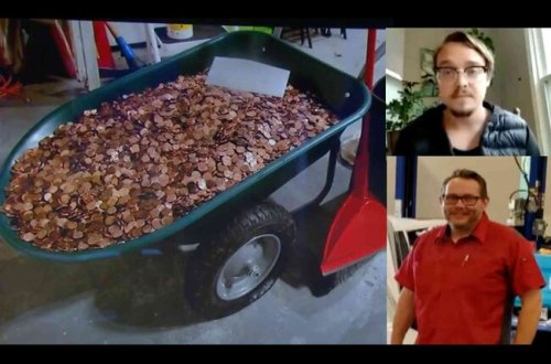 Bu adama maaş əvəzinə 230 kiloqram YAĞLI QƏPİK verdilər - FOTO-VİDEO