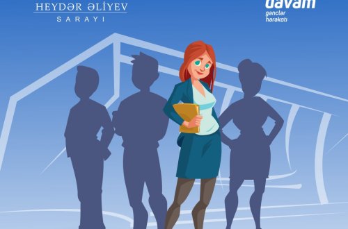 “Davam” Gənclər Hərəkatı və Heydər Əliyev Sarayı təcrübə proqramı elan edir