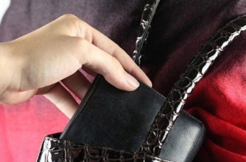 Gəncədə qadının çantasını soyan şəxs saxlanılıb