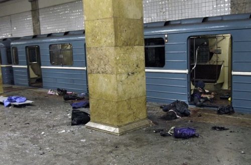 Bakı metrosunda terrordan 27 il keçir - VİDEO