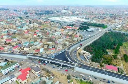 В Сулутепе сдана в эксплуатацию новая транспортная развязка - ФОТО