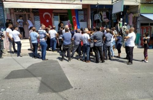 İstanbulda aztəminatlı azərbaycanlı ailələrə yardım edildi - VİDEO