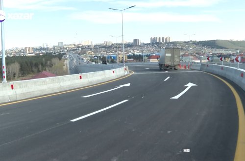 Bu yolda tıxac olmayacaq - Sürücü və sərnişinlərə şad xəbər - VİDEO