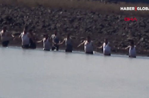 Türkiyədə itkin düşən balıqçıların axtarışına yerli sakinlər də qoşuldu - VİDEO