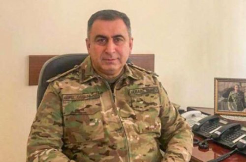 General-mayor yüksək vəzifəyə TƏYİN OLUNDU - FOTO