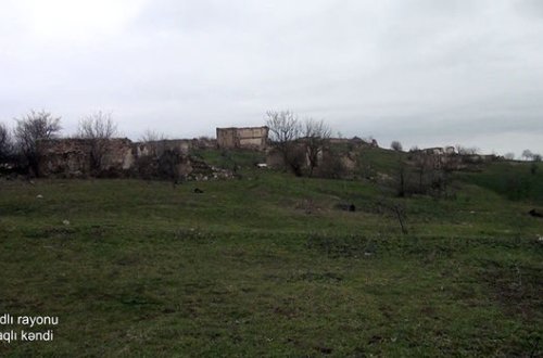 Qubadlının Çardaqlı kəndindən görüntülər - VİDEO