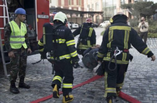 SON DƏQİQƏ: Bakıda yanğın - Xəsarət alan var