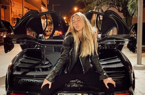 Cazibədar modellə sevgili olan şeyxin oğlunun lüks avtomobili oğurluq çıxdı - FOTO