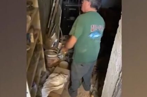 Amerika sakini yataq otağının altında bomba sığınacağı aşkarladı – VİDEO