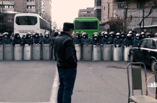 Ermənistan: qanunun xaosu və xaosun qanunu - VİDEO