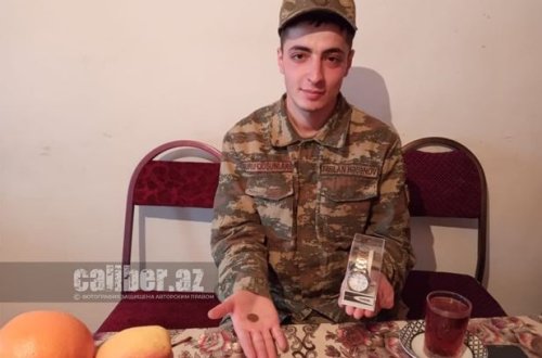 “Qumbara” Tərlan: “Anama mənim ölüm xəbərimi çatdırmışdılar” - FOTO/VİDEO