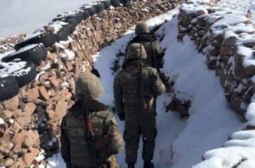 Ermənistanda itkin düşən hərbçilərdən biri öldü