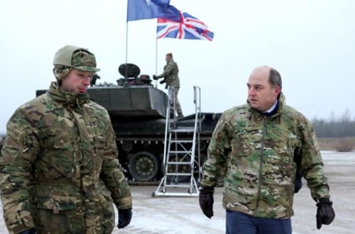 Britaniyanın müdafiə naziri Qarabağ müharibəsindən qorxuya düşüb