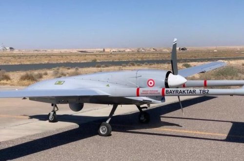 Səudiyyə Ərəbistanı Türkiyədən pilotsuz uçuş aparatları alacaq - VİDEO