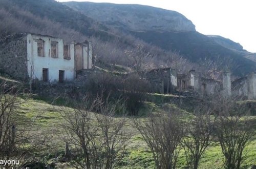 İşğaldan azad olunmuş daha bir kəndimizin görüntüləri - Video