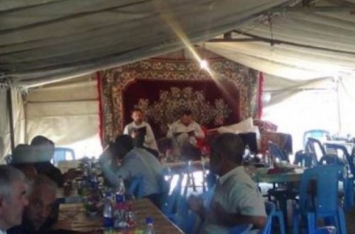 В Геранбое задержаны лица, проводившие траурную церемонию