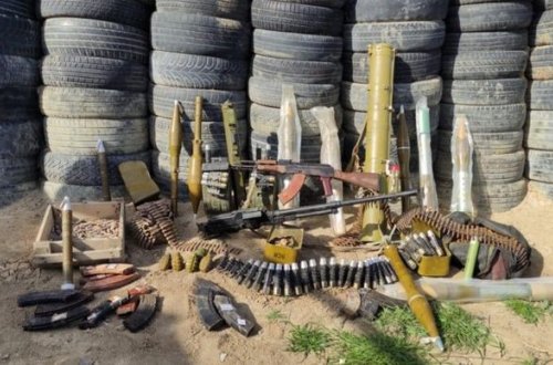 Ermənilərin Xocavənddə atıb qaçdıqları zenit-raket kompleksi aşkarlandı