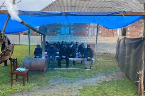 Balakəndə yas mərasimləri keçirilməsinin qarşısı alınıb - FOTO