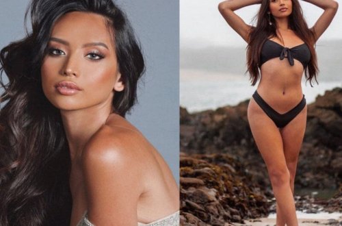 Cinsini dəyişən oğlan gözəllik yarışmasının qalibi oldu - FOTOlar