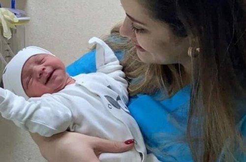 Vətən müharibəsi şəhidinin qız övladı doğuldu - FOTO