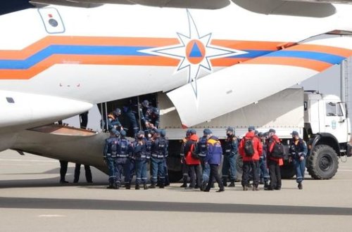 Еще одна группа пиротехников из России прибыла в Азербайджан - ФОТО/ВИДЕО