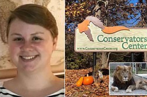 Şir qızı parçaladığı məkanda canavarlar qadına HÜCUM ETDİ - FOTO-VİDEO