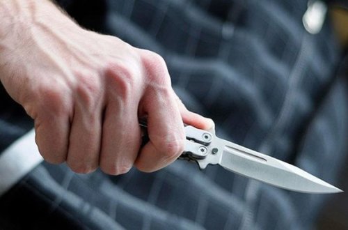 İki qardaşı  bıçaqlamaqda şübhəli bilinən şəxs saxlanıldı