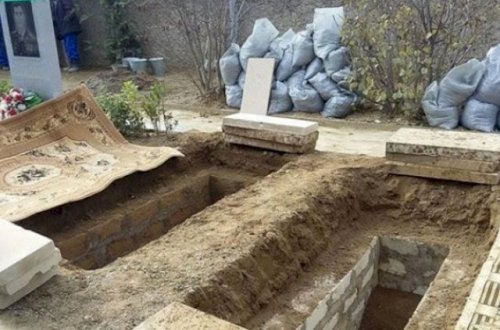 Qadınlar niyə kişilərdən dərin basdırılır?