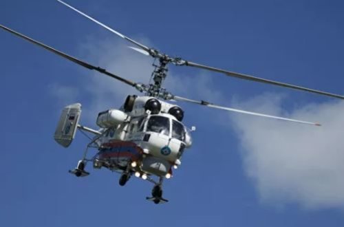 Rusiyada helikopter qəzası: Bir ölü, iki yaralı