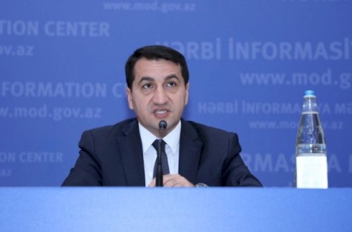 Хикмет Гаджиев: Армения должна извиниться перед азербайджанским народом - ФОТО