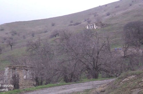 Кадры из села Арыш Физулинского района - ВИДЕО