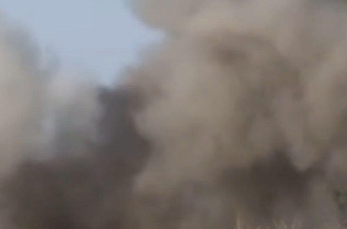 Ermənistan hərbçiləri qovulduqları ərazilərin hər tərəfini minalayıb - VİDEO